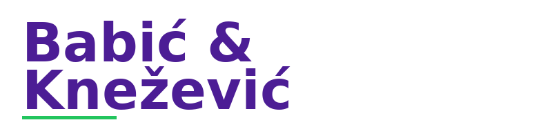 Babić & Knežević logo